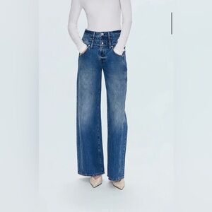 ✨ NWT PISTOLA CALEB JEANS, size 28, color ECHO